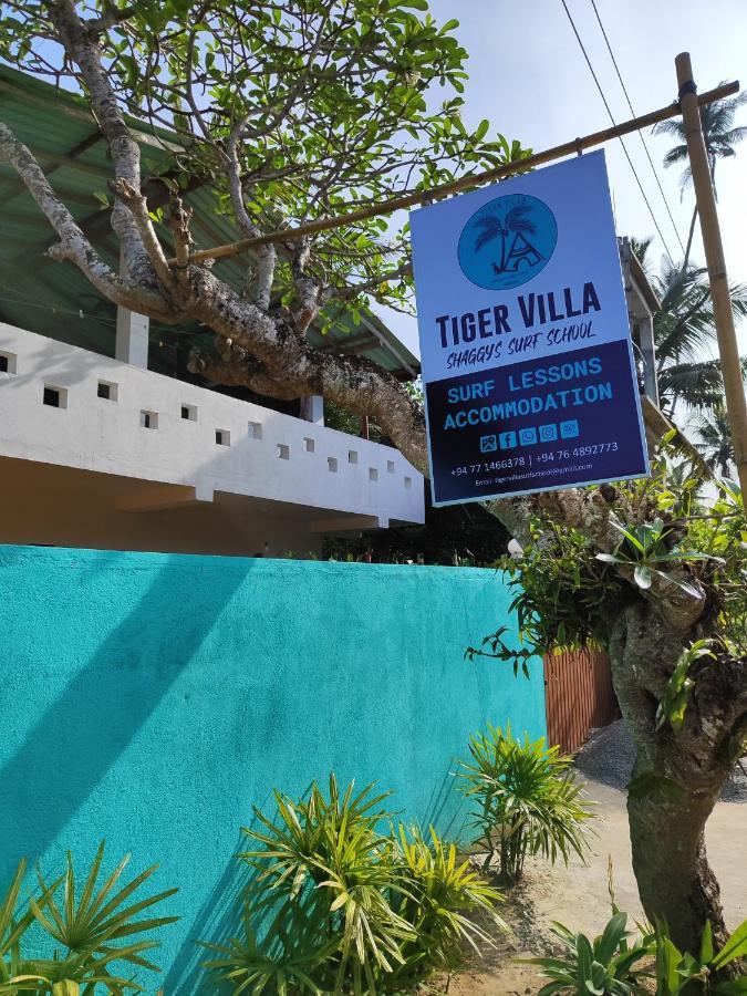 Tiger Villa Midigama East Exteriér fotografie